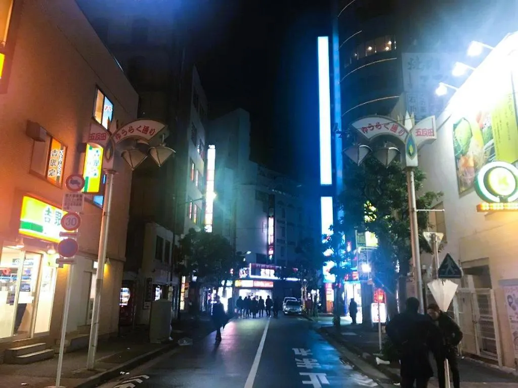 ** Love hotel Hills Hotel Gotanda Tokyo Japan