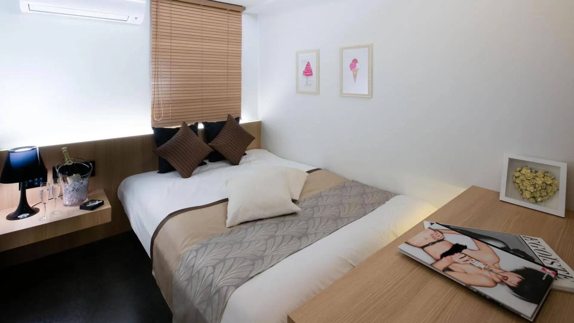 Hills Hotel Gotanda Tokyo Japan